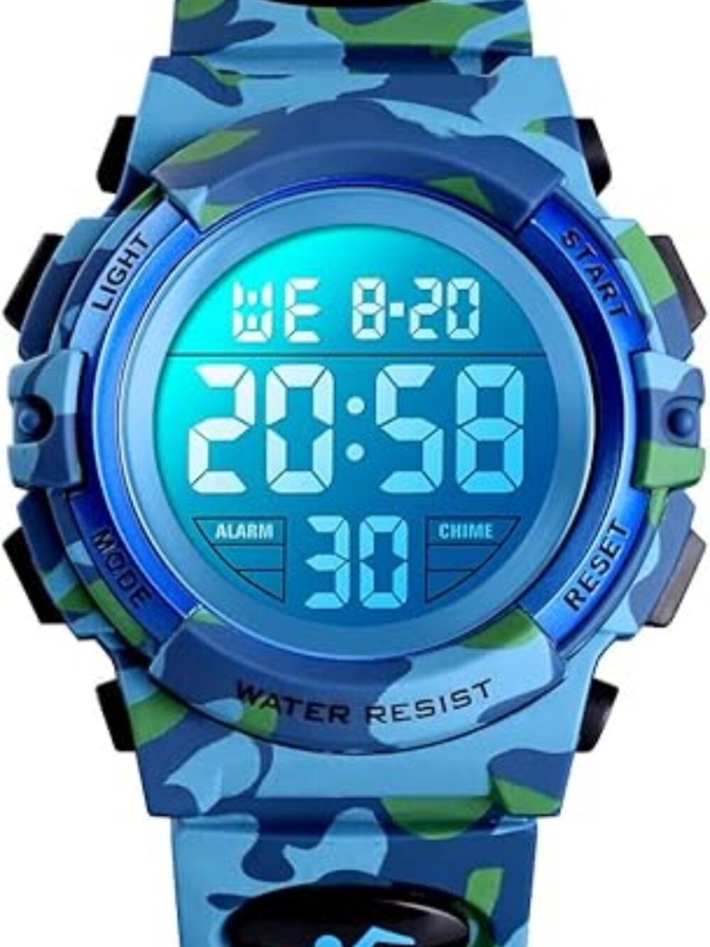 NEW Kids Digital Watch Waterproof